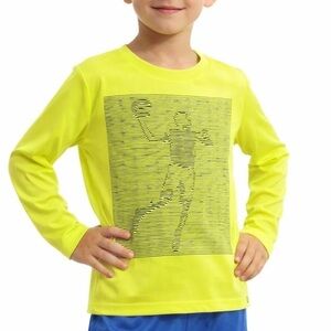 Xersion Boys Quick-Dri Long Sleeve Shirt